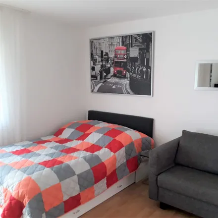 Rent this 1 bed apartment on Schloßweg 4 in 69190 Walldorf, Germany