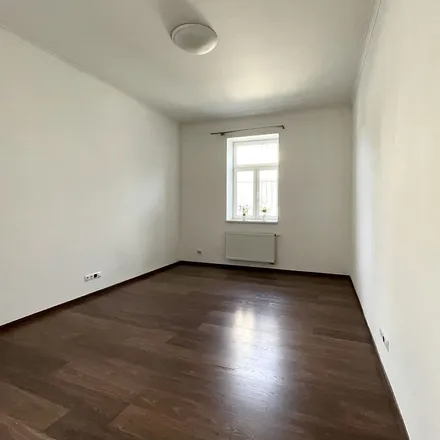 Rent this 1 bed apartment on PPL Parcelbox in Zenklova, 180 00 Prague