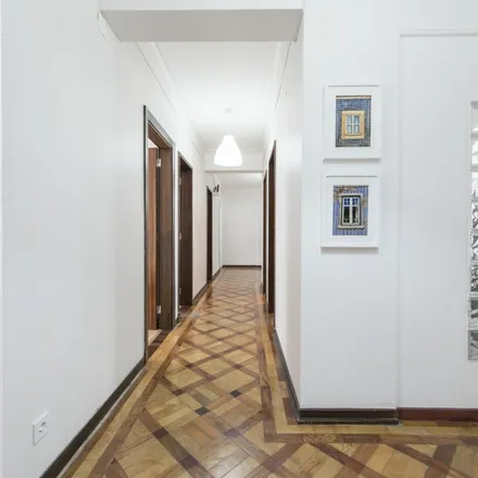 Rent this 1studio apartment on Avenida Visconde de Valmor 20 in 1000-292 Lisbon, Portugal
