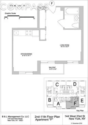 Image 4 - 144 W 23rd St Apt 9F, New York, 10011 - House for rent