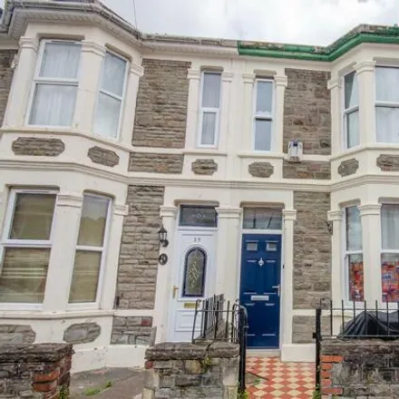 Buy this 2 bed townhouse on 15 Carlyle Road in Bristol, BS5 6HG