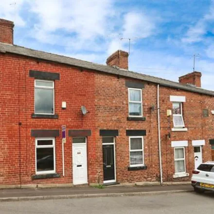 Buy this 2 bed townhouse on Honeywell Lane in Barnsley, South Yorkshire