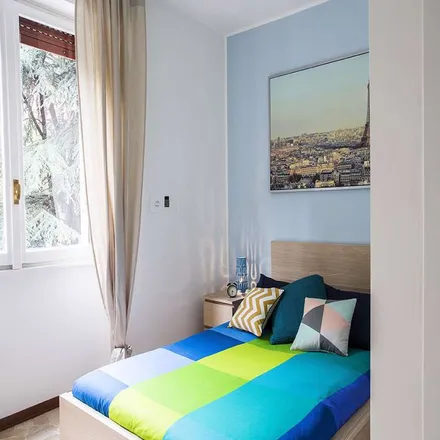 Rent this studio room on Via Salvatore Barzilai in 15, 20146 Milan MI