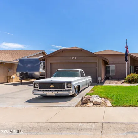 Buy this 4 bed house on 4839 West Kitty Hawk in Chandler, AZ 85226