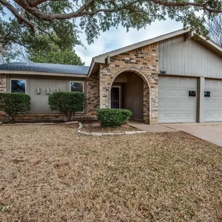 Rent this 3 bed house on 3599 Willowridge Drive in Arlington, TX 76017