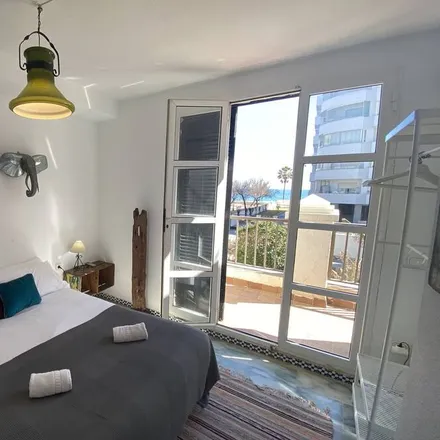 Rent this 3 bed townhouse on Fuengirola in Andalusia, Spain