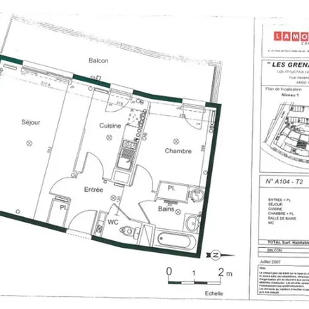 Image 8 - Rezé, Loire-Atlantique, France - Apartment for rent