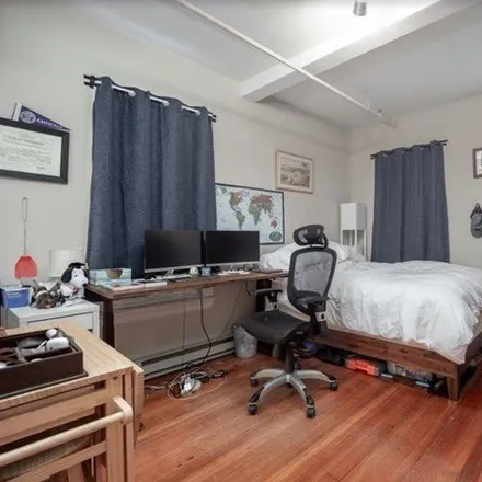 Rent this studio apartment on 97 College Avenue in Somerville, MA 02144