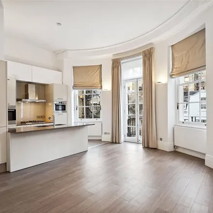 Rent this 1 bed apartment on Holy Trinity Church in Sloane Street, London