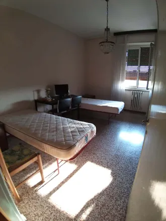 Rent this 2 bed room on Via Giuseppe Carozzi in 20147 Milan MI, Italy