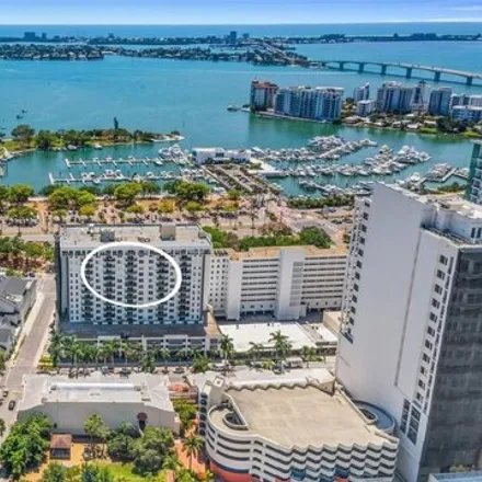 Buy this 2 bed condo on Dolphin Towers in 101 South Gulfstream Avenue, Sarasota