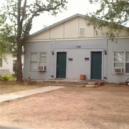 Rent this 1 bed house on 1799 South 4th Street in Abilene, TX 79602