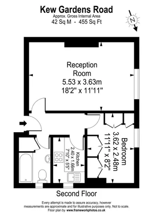 Image 6 - York House, 18 Kew Gardens Road, London, TW9 3HF, United Kingdom - Apartment for rent