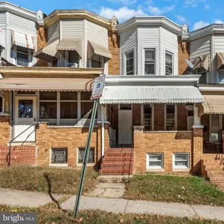 Buy this 3 bed house on 2808 Clifton Park Terrace in Baltimore, MD 21213