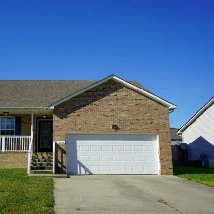 Rent this 3 bed house on 3144 Twelve Oaks Boulevard in Clarksville, TN 37042