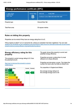 Image 2 - 31 Moor Street, Congleton, CW12 1QH, United Kingdom - Apartment for rent