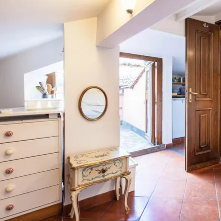 Rent this studio apartment on Arco della Chiesa Nuova in 00186 Rome RM, Italy