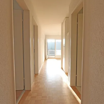 Rent this 4 bed apartment on Zälglistrasse 18 in 3202 Frauenkappelen, Switzerland