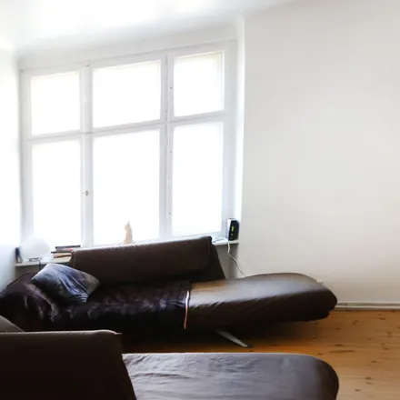 Rent this 1 bed apartment on Nogatstraße 46 in 12051 Berlin, Germany
