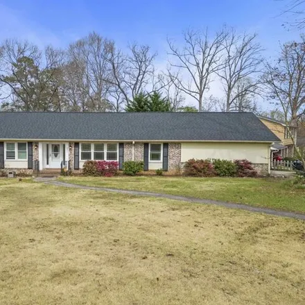 Image 2 - 912 Avon Drive, Thornwood Acres, Greenville County, SC 29687, USA - House for sale