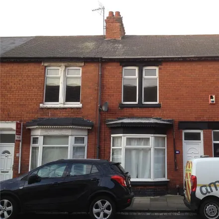 Rent this 2 bed townhouse on Alfred Street in Redcar, TS10 3HY