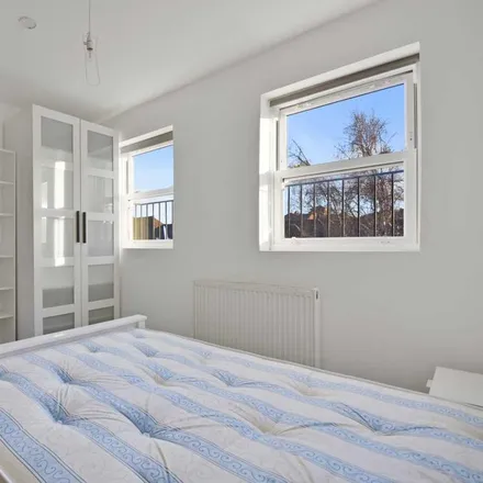 Rent this 2 bed apartment on 29 Batoum Gardens in London, W6 7QD
