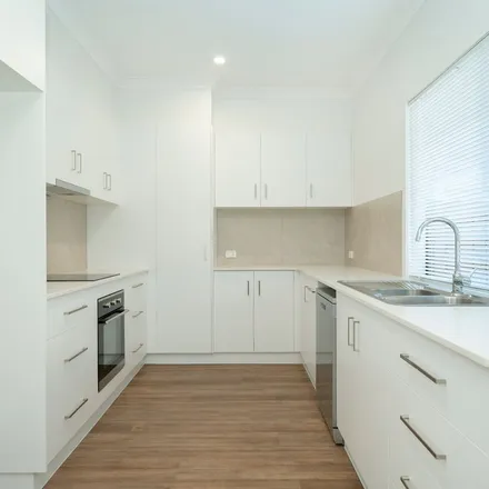 Rent this 3 bed apartment on 5 Allenby Street in Newtown QLD 4350, Australia