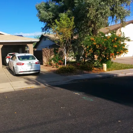 Rent this 1 bed duplex on Mesa in AZ, US