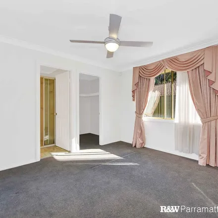 Rent this 3 bed apartment on Hammers Road in Northmead NSW 2152, Australia
