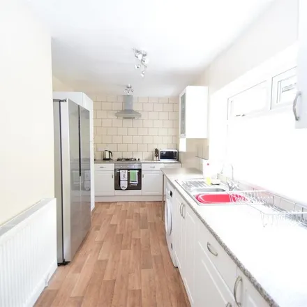 Rent this 4 bed townhouse on Kilwick Street in Hartlepool, TS24 7QF