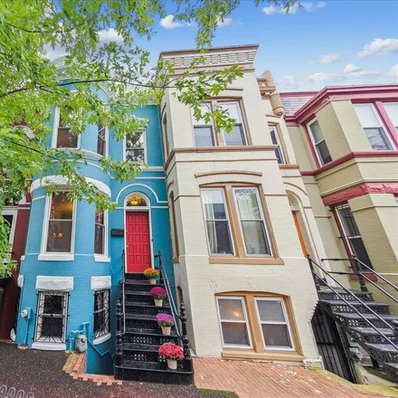Buy this 3 bed townhouse on 1213 Linden Place Northeast in Washington, DC 20002