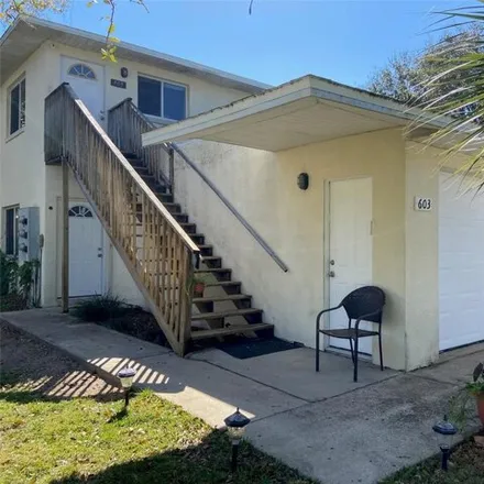 Rent this 2 bed house on 603 East 2nd Avenue in New Smyrna Beach, FL 32169