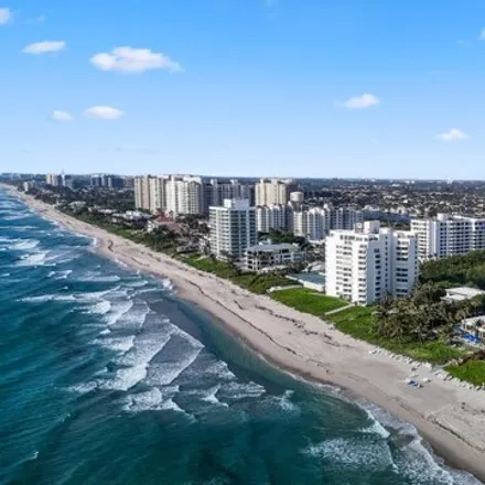 Buy this 2 bed condo on 3205 South Ocean Boulevard in Highland Beach, Palm Beach County
