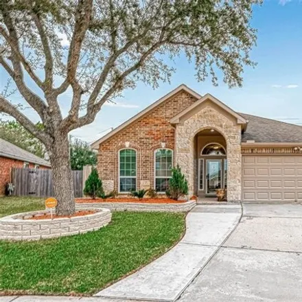 Rent this 3 bed house on 2998 Stone Spring Lane in League City, TX 77539