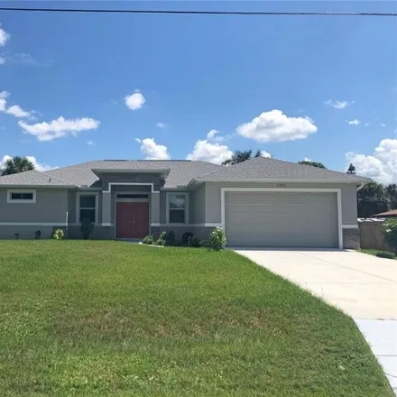 Buy this 3 bed house on 1188 Yorkshire Street in Port Charlotte, FL 33952