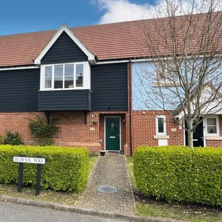 Buy this 2 bed house on Burns Way in Thaxted, CM6 2FH