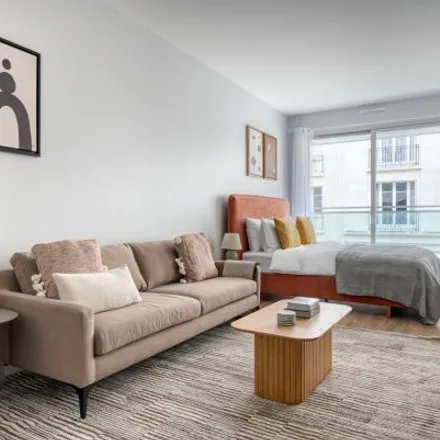 Rent this studio apartment on 24 Rue Chalgrin in 75116 Paris, France