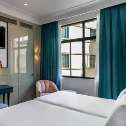 Rent this 1 bed apartment on Edificio Carrión in Gran Vía, 28013 Madrid