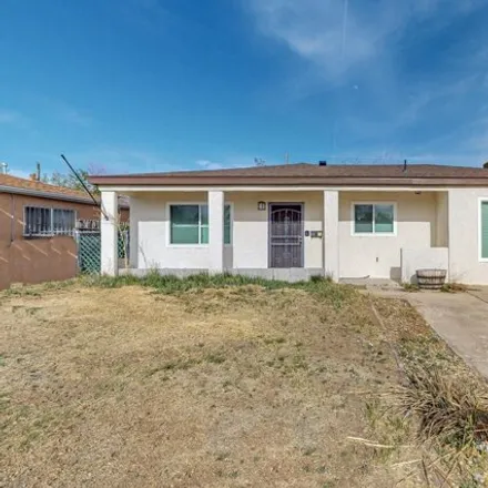 Buy this 3 bed house on 166 Espejo Street Northeast in Albuquerque, NM 87123
