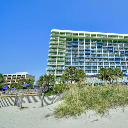 Buy this 1 bed condo on Coral Beach Resort and Suites in South Ocean Boulevard, Myrtle Beach