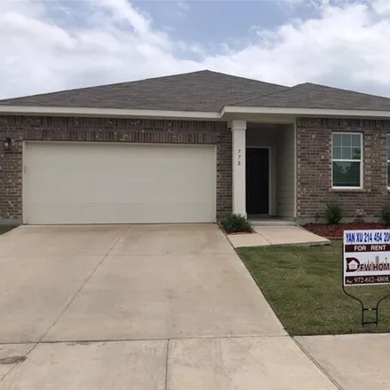 Rent this 3 bed house on Wilshire Drive in Lavon, TX 75166