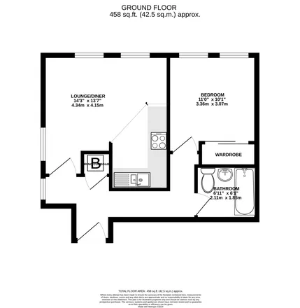 Image 9 - 1 Becks Mews, 108 Stockbridge Road, Winchester, SO22 6RN, United Kingdom - Apartment for rent