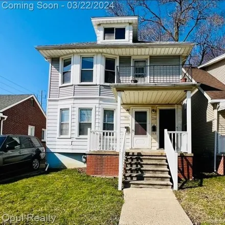 Buy this 4 bed house on 6555 Ternes Street in Dearborn, MI 48126
