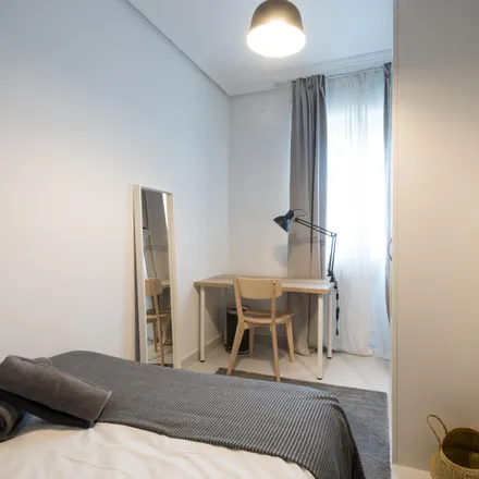 Rent this 6 bed room on Calle de Cea Bermúdez in 37, 28003 Madrid