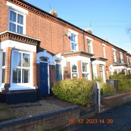 Rent this 2 bed townhouse on 58 Muriel Road in Norwich, NR2 3NY