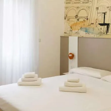 Rent this 1 bed apartment on Via Giacomo Zanella in 44, 20133 Milan MI
