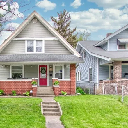 Buy this 3 bed house on 1410 Leonard Street in Indianapolis, IN 46203