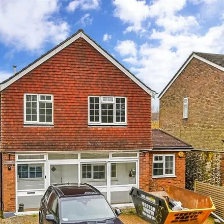 Buy this 4 bed house on Merrymeet in Carshalton Road, Reigate and Banstead