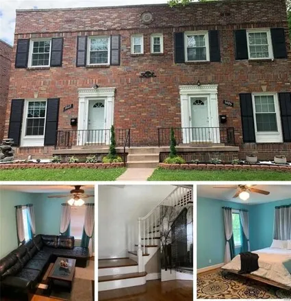 Buy this 4 bed townhouse on 1053 Sanford Avenue in St. Louis, MO 63139