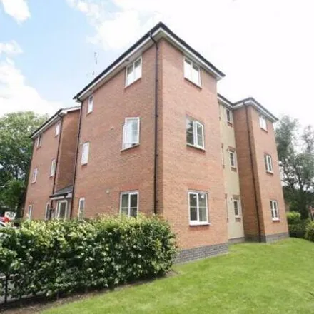 Rent this studio apartment on Hassocks Close in Beeston, NG9 2GH
